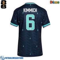 Fotballdrakt Dame Tyskland Joshua Kimmich #6 Bortedrakt VM 2026 Kortermet
